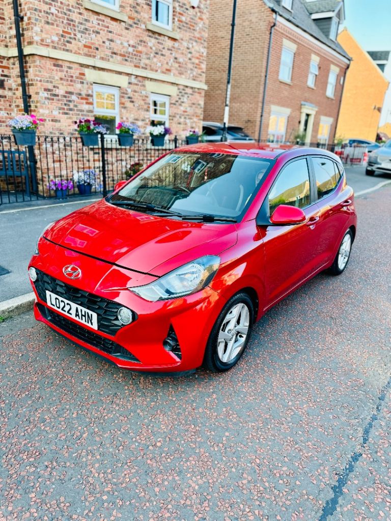 Hyundai, I10, Hatchback, 2022, Manual, 998 (cc), 5 doors
