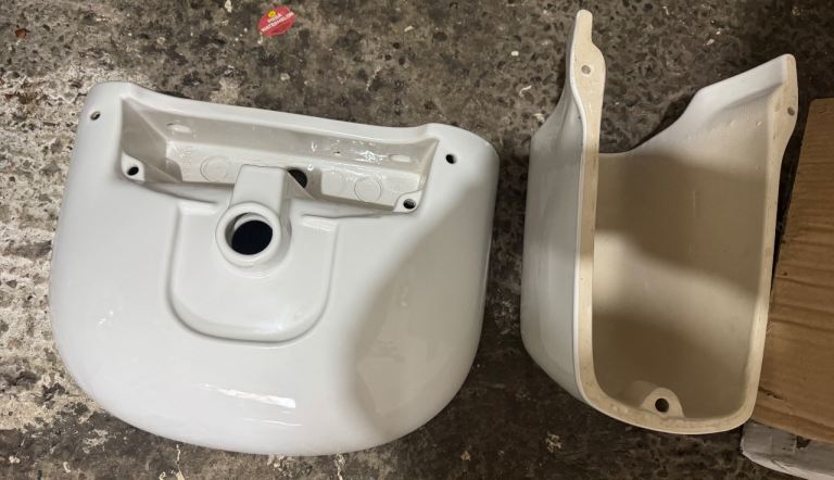 RAK Ceramics Bathroom Sink and Pedestal – Brand New | in Newcastle ...