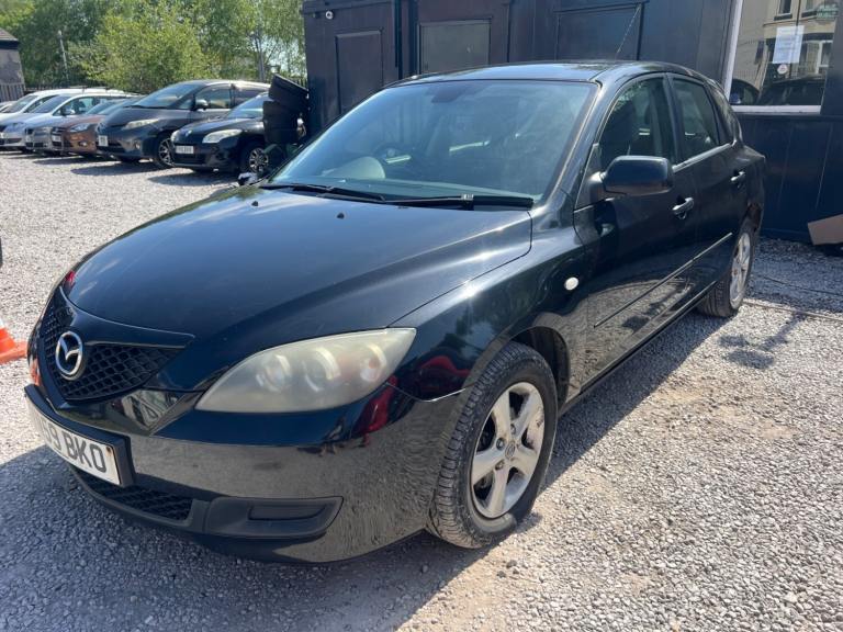 4 Former Keeper Mazda 3 1.6 Diesel