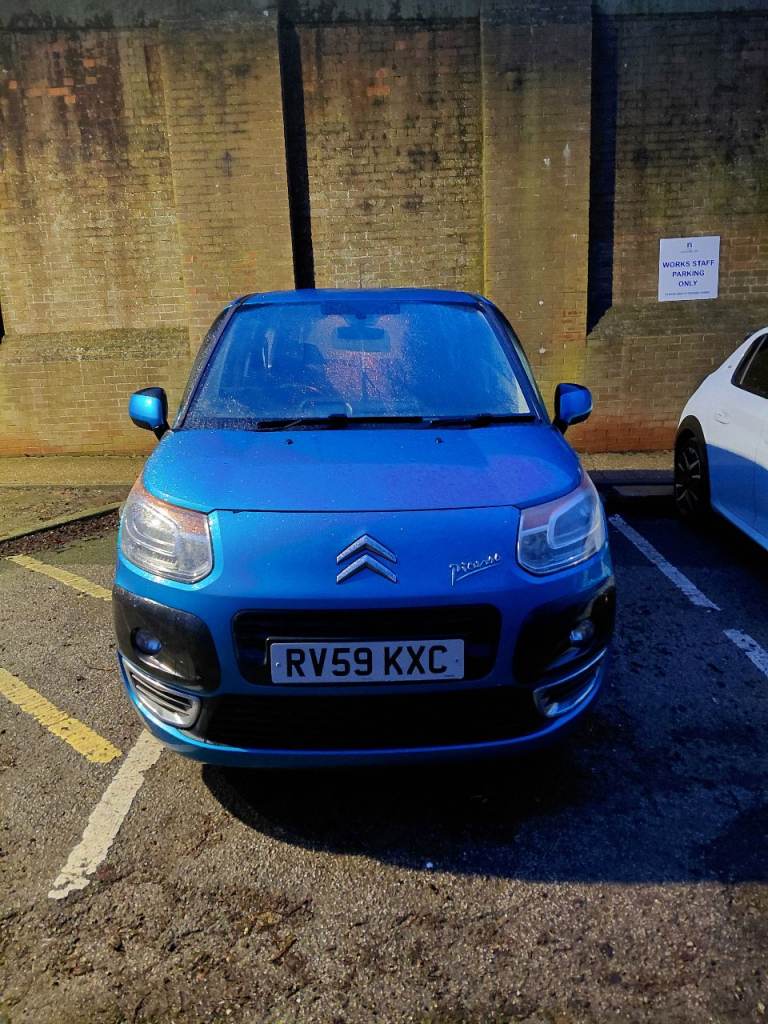 Citroen, C3 PICASSO, MPV, 2009, Manual, 1560 (cc), 5 doors