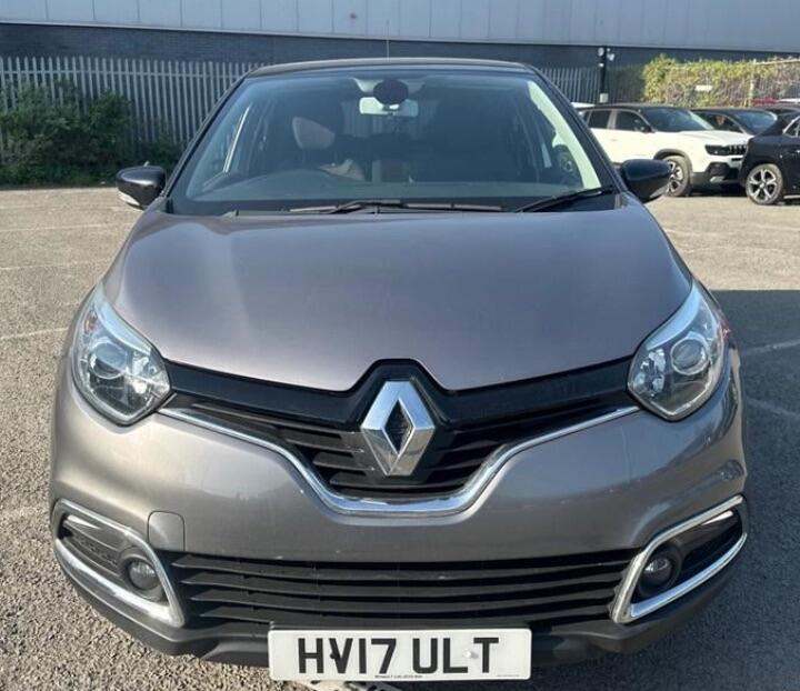 2017 Renault Captur 1.2 TCE Dynamique S Nav 5dr HATCHBACK PETROL Manual