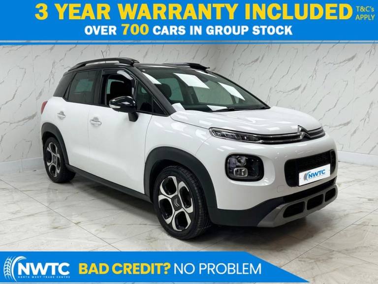 2018 Citroen C3 Aircross 1.2 PureTech Flair SUV 5dr Petrol Manual Euro 6 (82 ps) F/S/H MPV Petrol...
