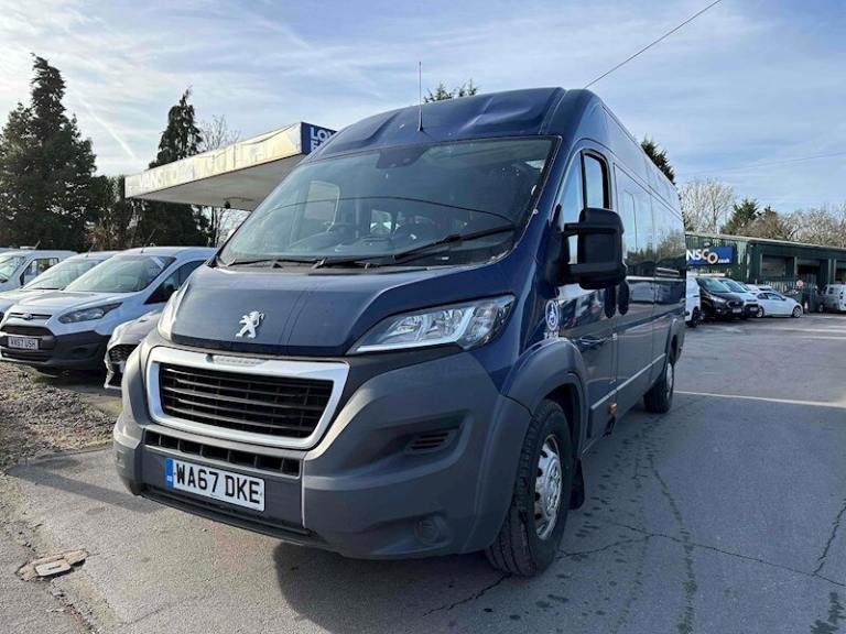 2017 Peugeot Boxer BlueHDi 440 2.0 4dr Minibus Manual Diesel Minibus Diesel Manual