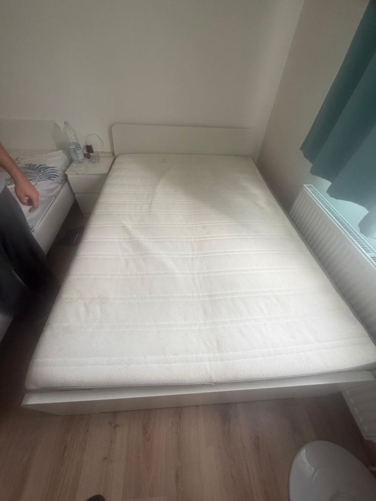 Double bed