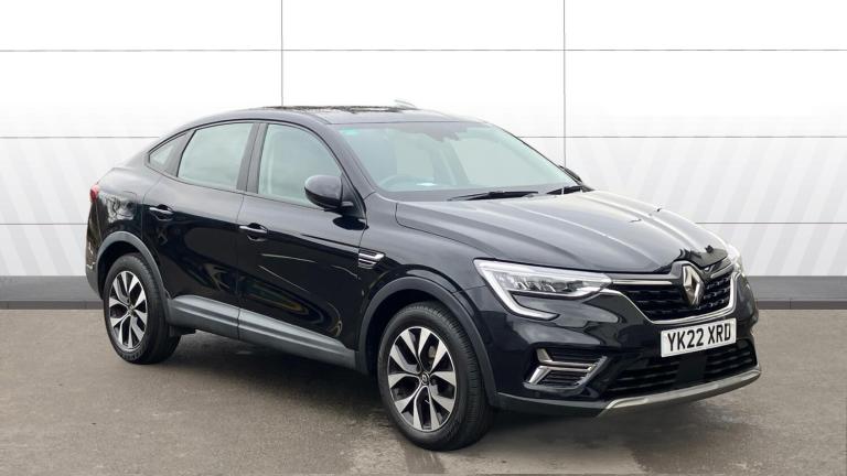 2022 Renault Arkana 1.3 TCe Mild Hybrid 140 Iconic 5dr EDC Petrol Estate Estate Petrol Automatic