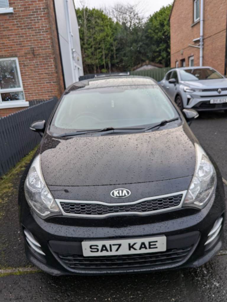 Kia, RIO, Hatchback, 2017, Manual, 1120 (cc), 5 doors