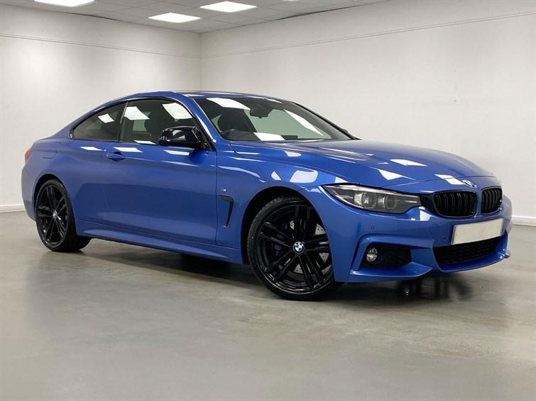 2019 BMW 4 Series 420i M Sport 2dr Auto [Professional Media] COUPE PETROL Automatic