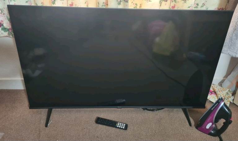 Hisense 55e78kqtuk smart TV 
