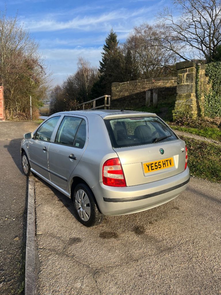Skoda, FABIA, Hatchback, 2005, Manual, 1198 (cc), 5 doors