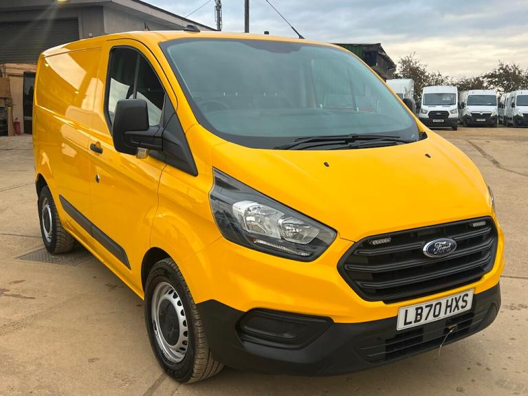 2021 Ford Transit Custom 2.0 340 EcoBlue Leader Panel Van 5dr Diesel Manual L1 H1 Euro 6 (s/s) (1...