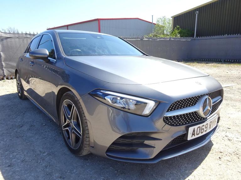 2019 69 REG MERCEDES BENZ A CLASS A220 D AMG LINE AUTO DAMAGED SALVAGE