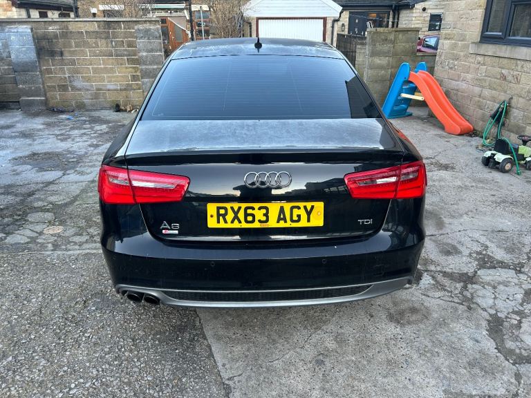 Audi, A6, Saloon, 2013, Manual, 1968 (cc), 4 doors