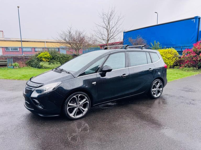 VAUXHALL ZAFIRA 2.0 CDTi 165 BHP AUTO 