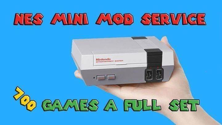 NES Classic Mini – Hakchi Modding Service (No Console Included)