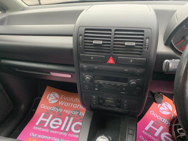 2003 Audi A2 1.4 SE 5dr HATCHBACK Petrol Manual