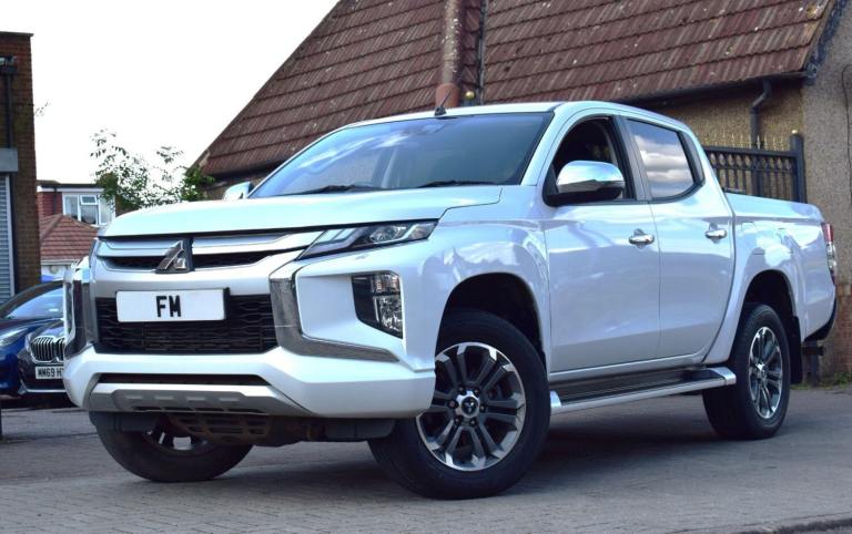 2021 Mitsubishi L200 2.2 DI-D DC Warrior 4WD Euro 6 (s/s) 4dr PICK UP Diesel Manual