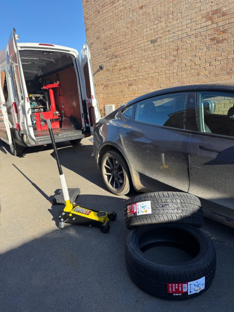 Mobile Tyre fitting Specialist 
