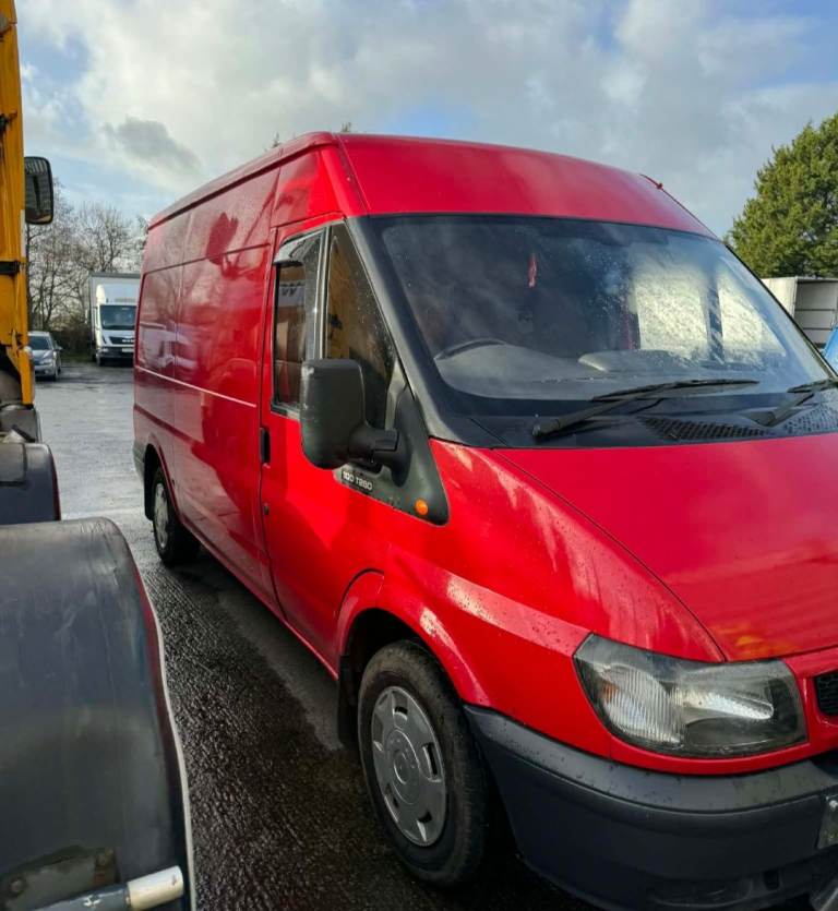 Ford, TRANSIT, Panel Van, 2002, Manual, 1998 (cc)