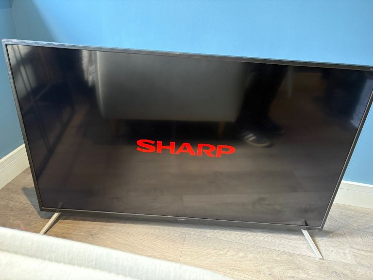 Sharp 50" 4K UHD Smart LED TV with Android TV
