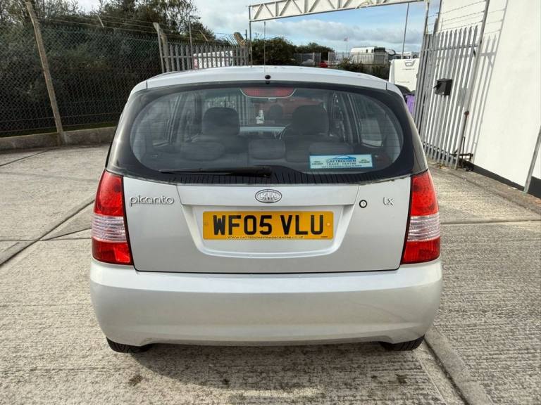 2005 05 KIA PICANTO 1.1 LX HATCHBACK 5DR PETROL MANUAL (124 G/KM, 64 BHP)
