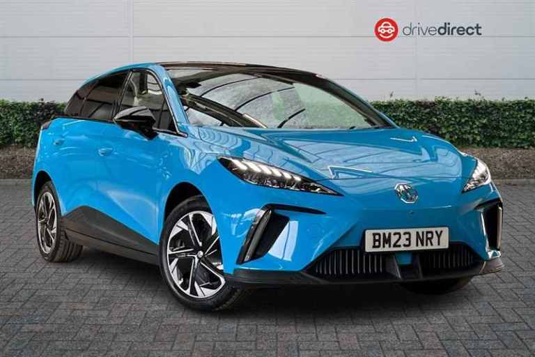2023 MG MG4 64kWh Trophy Long Range Hatchback 5dr Electric Auto (203 ps) Hatchback Electric Autom...