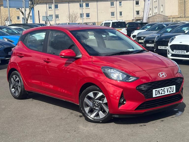 2025 Hyundai i10 1.0 (63) Advance 5dr Auto  Hatchback ELECTRIC Automatic