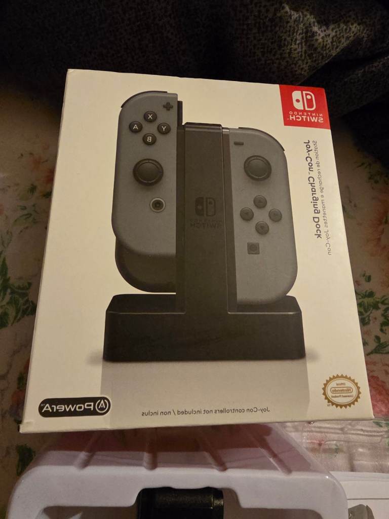Brand new never used charging dock for your switch controllers 