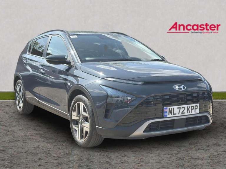 2022 Hyundai BAYON 1.0 TGDi 48V MHEV Premium 5dr DCT Automatic Hatchback Petrol Automatic