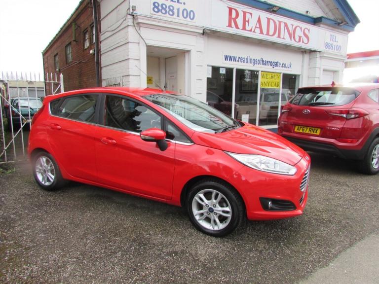 2017 Ford Fiesta ZETEC Used Hatchback Petrol Manual