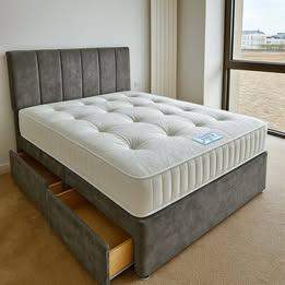 Big Sale _ Divan Double Bed Available Here