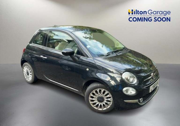  Fiat 500 1.2 Lounge Hatchback 3dr Petrol Dualogic Euro 6 (s/s) (69 bhp) Petrol Automatic
