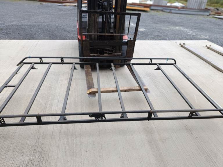 Rhino roof rack for Vauxhall Vivaro 2014-2019 LWB low roof 