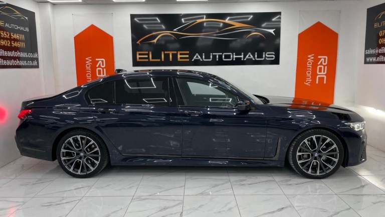 BMW 7 SERIES 3.0 730Ld M Sport Saloon 2022