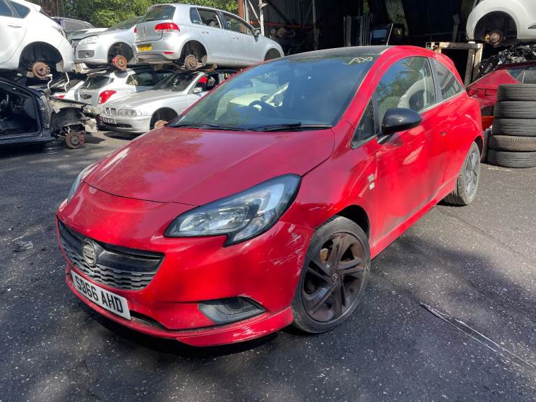 Vauxhall Corsa E 1.4 petrol 5 speed manual 2015-2019 B14XEL BREAKING