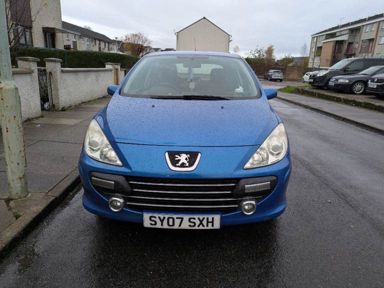 Peugeot, 307, Hatchback, 2007, Manual, 1587 (cc), 5 doors