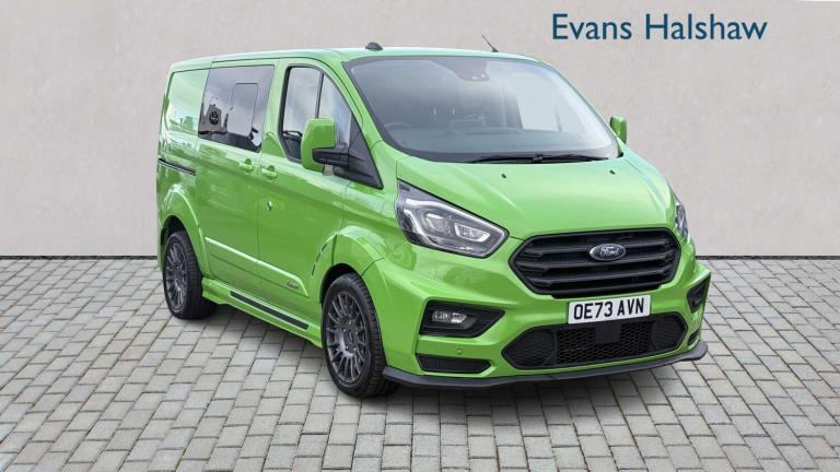  Ford Transit Custom 2.0 EcoBlue 170ps Low Roof D/Cab Limited Van Auto Other Diesel Automatic