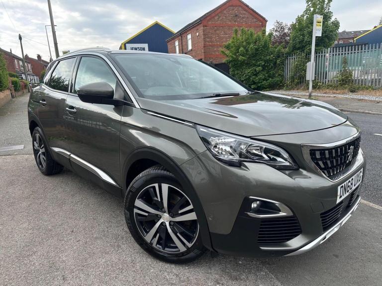 PEUGEOT 3008 1.2 PureTech Allure Euro 6 (s/s) 5dr 2018
