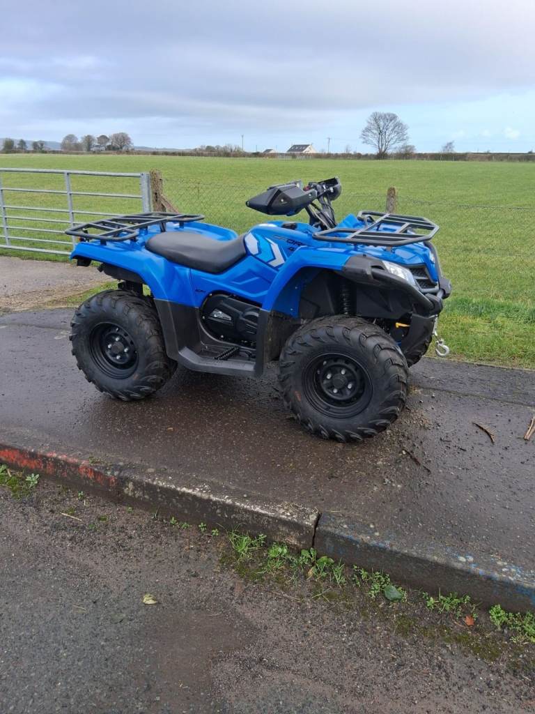Cfmoto 450s 4wd
