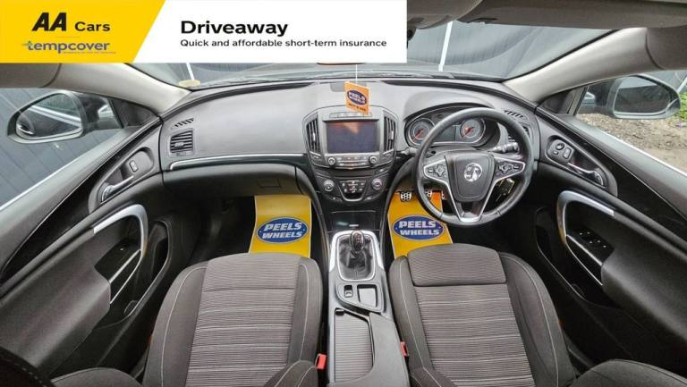 2016 16 VAUXHALL INSIGNIA 1.4I TURBO SRI NAV HATCHBACK PETROL EURO 6 