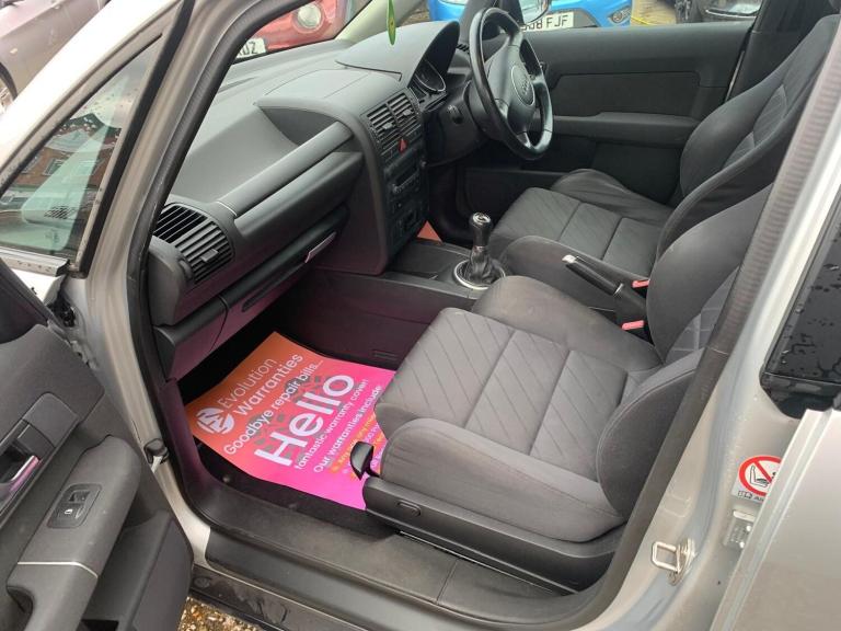 2003 Audi A2 1.4 SE 5dr HATCHBACK Petrol Manual