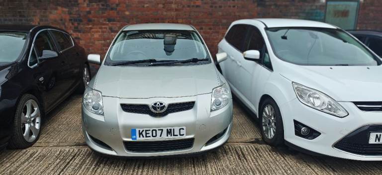 TOYOTA AURIS 2007 1.6 PETROL 