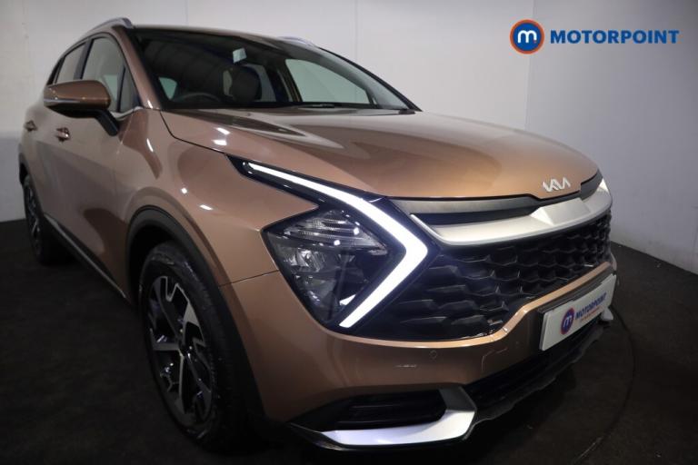 2022 Kia Sportage 1.6T GDi 48V ISG 3 5dr DCT SUV Petrol Automatic