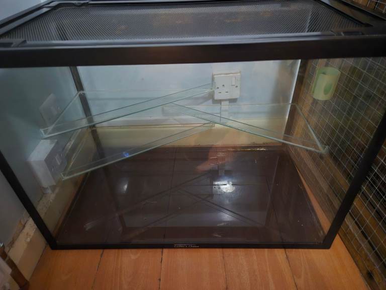 Large Critters Choice tank suitable for gerbils, hamsters and mice