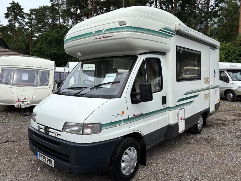 Peugeot BOXER 270 TD MWB - PESCARA AUTO SLEEPER