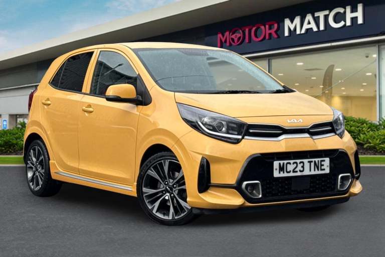 2023 Kia Picanto 1.0 GT-line 5dr [4 seats] Hatchback PETROL Manual
