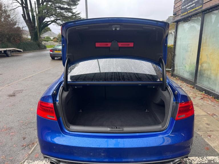 2014 Audi A5 3.0 TDI 245 Quattro Black Edition 2dr S Tronic COUPE DIESEL Automatic