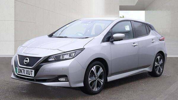 2021 Nissan Leaf 40kWh Tekna Auto 5dr HATCHBACK Electric Automatic