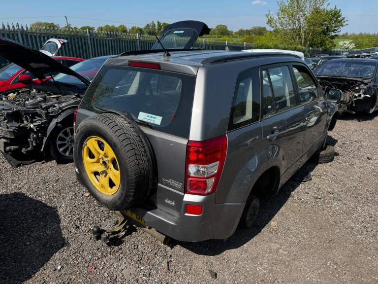 2008 SUZUKI GRAND VITARA BREAKING SPARES PARTS