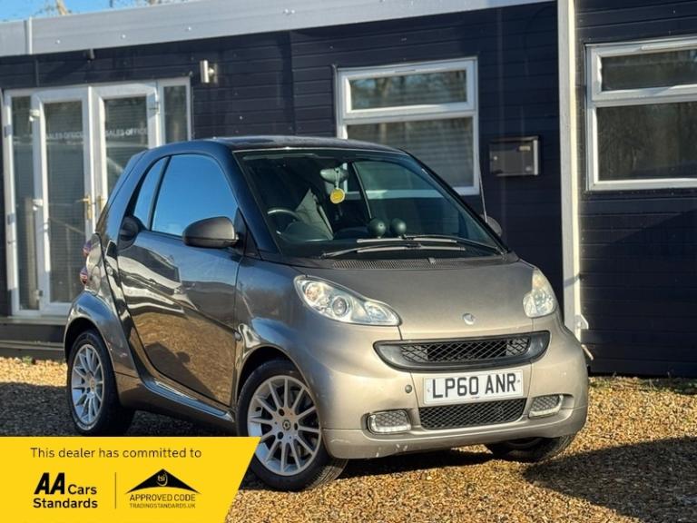2011 smart fortwo PASSION CDI COUPE Diesel Automatic
