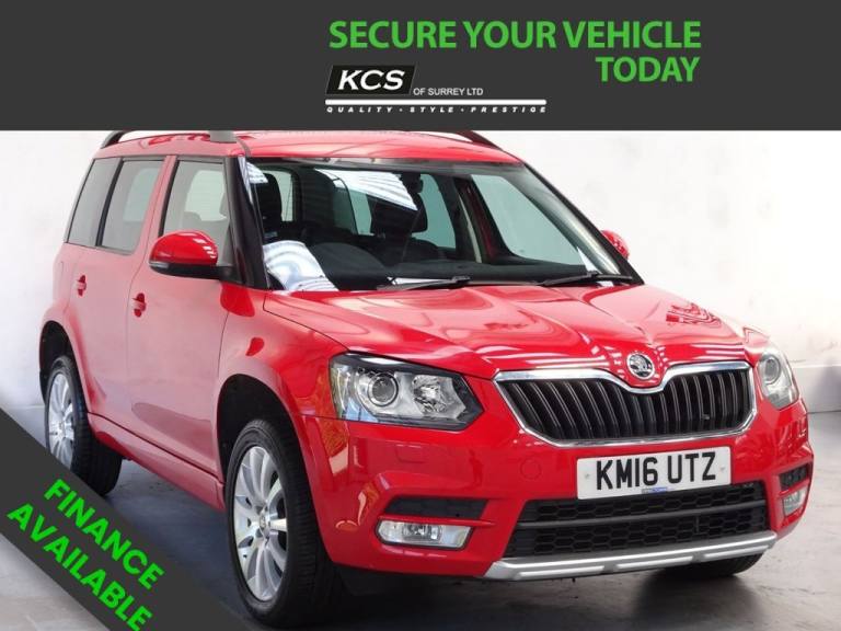 2016 Skoda Yeti 1.2 TSI SE L SUV 5dr Petrol DSG Euro 6 (s/s) (110 ps) HATCHBACK Petrol Automatic